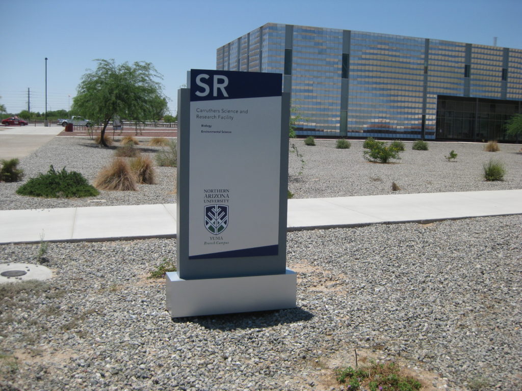 SR monument sign