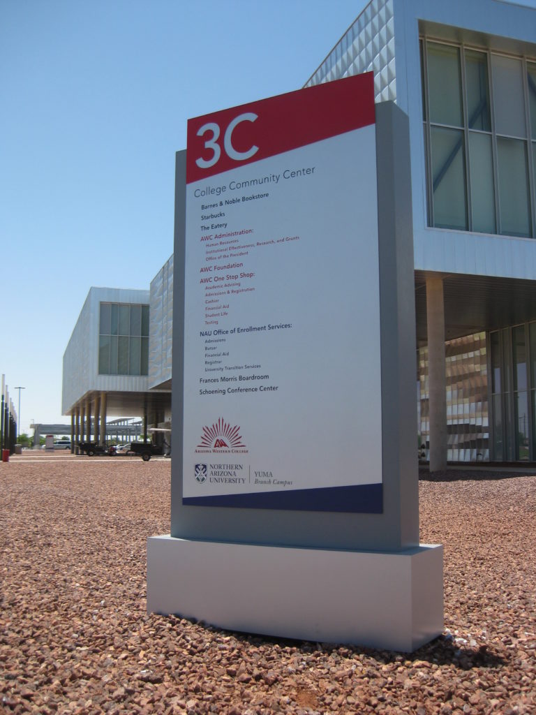 3C monument sign